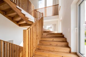 Holztreppen in Bönnigheim – Treppenbau