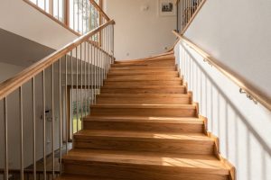 Holztreppen in Dudenhofen – Treppenbau