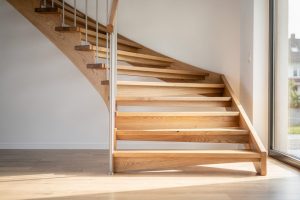 Holztreppen in Gemmrigheim – Treppenbau
