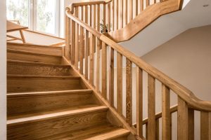 Holztreppen in Miltenberg – Treppenbau