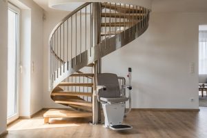 Spindeltreppe / Treppenlifte nach Maß in Dudenhofen – Treppenbau