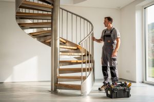 Spindeltreppe vom Profi in Miltenberg – Treppenbau