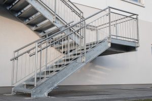 Stahltreppen in Dudenhofen – Treppenbau