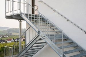 Stahltreppen in Gemmrigheim – Treppenbau