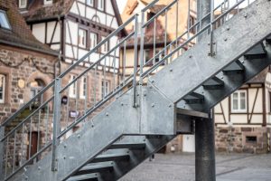 Stahltreppen in Miltenberg – Treppenbau